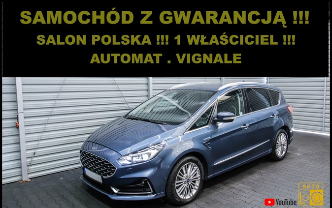 ford s-max syców Ford S-Max cena 119999 przebieg: 125000, rok produkcji 2019 z Syców